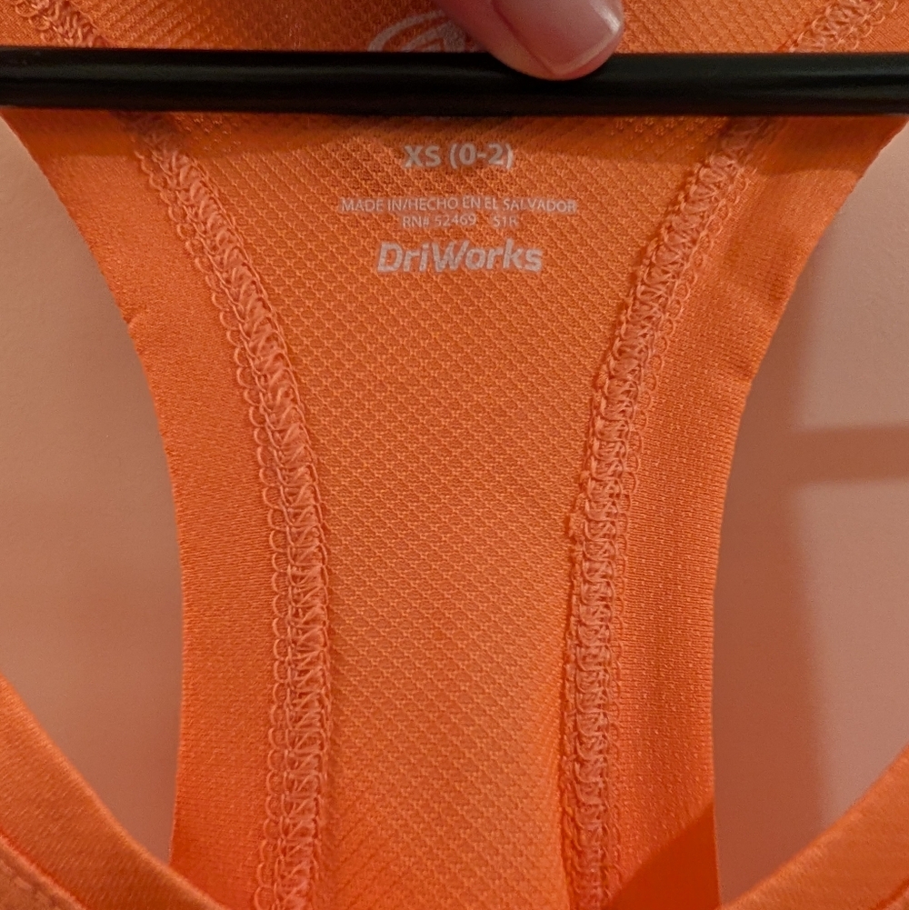 SET OF 2 NWOT AthleticWorks DriWorks Racerback Tanks - Picture 7 of 11